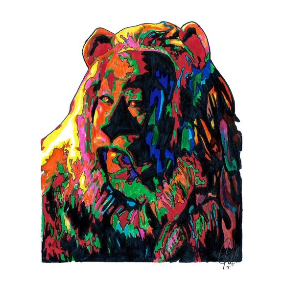 Dorothy Gale Cowardly Lion The Wizard of Oz Poster Print Wall Art 18x24 - Picture 4 of 8